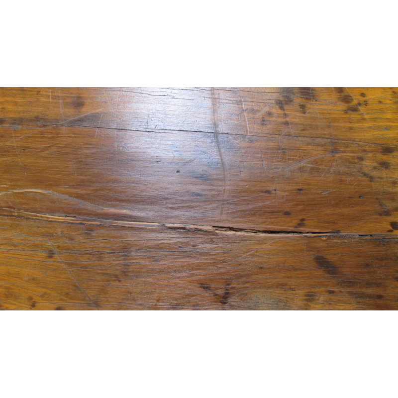 84" Long Antique Painting Table