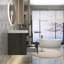 Ensemble de meuble-lavabo simple 29 po mural-311687153
