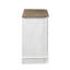 Console de couloir 3 portes avec tablettes réglables Colchester