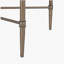 Table basse rectangulaire