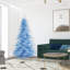 Artificial Christmas Tree with LED Lights with Stand-619076934-638965036