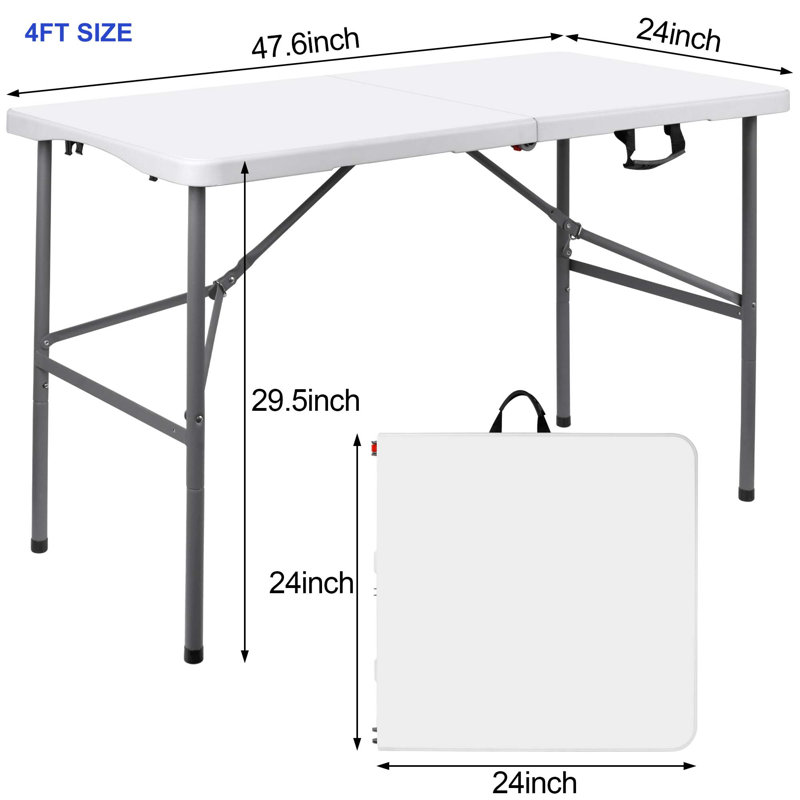 47.6'' Rectangular Banquet Table