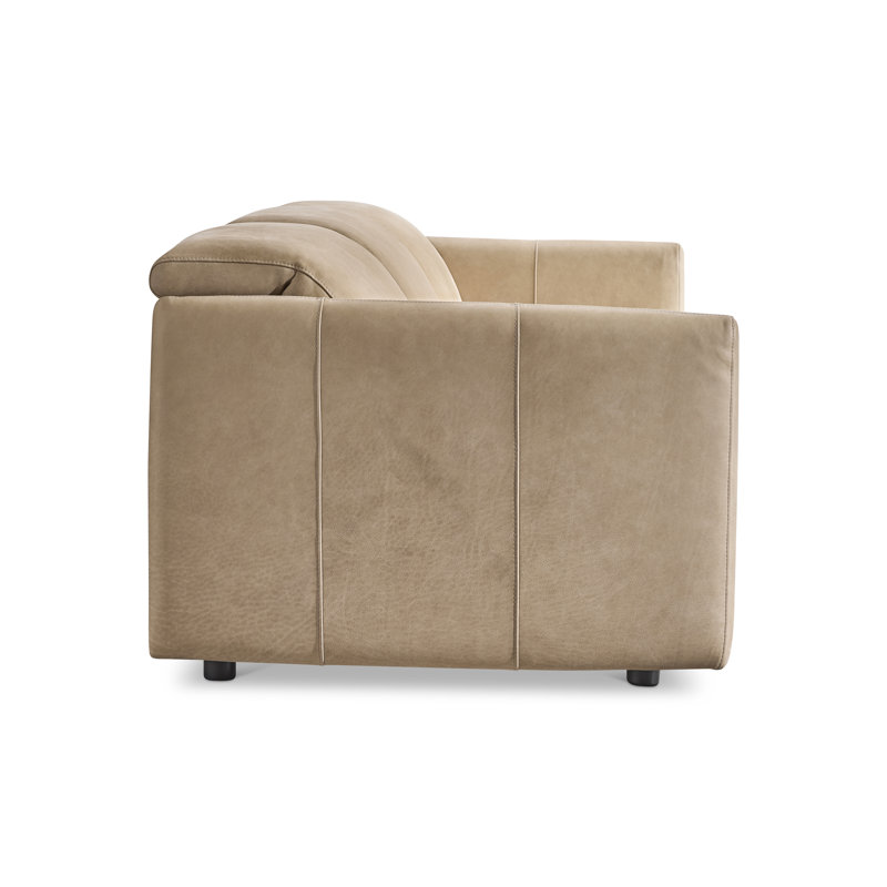 Bernhardt Sierra Leather Power Motion Sofa