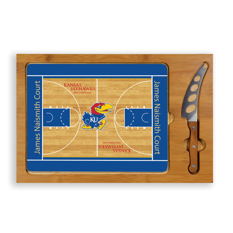 TOSCANA™ NCAA Cheese Board, University Of Kansas Jayhawks