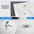 60'' x 32'' Soaking Acrylic Bathtub-100865212