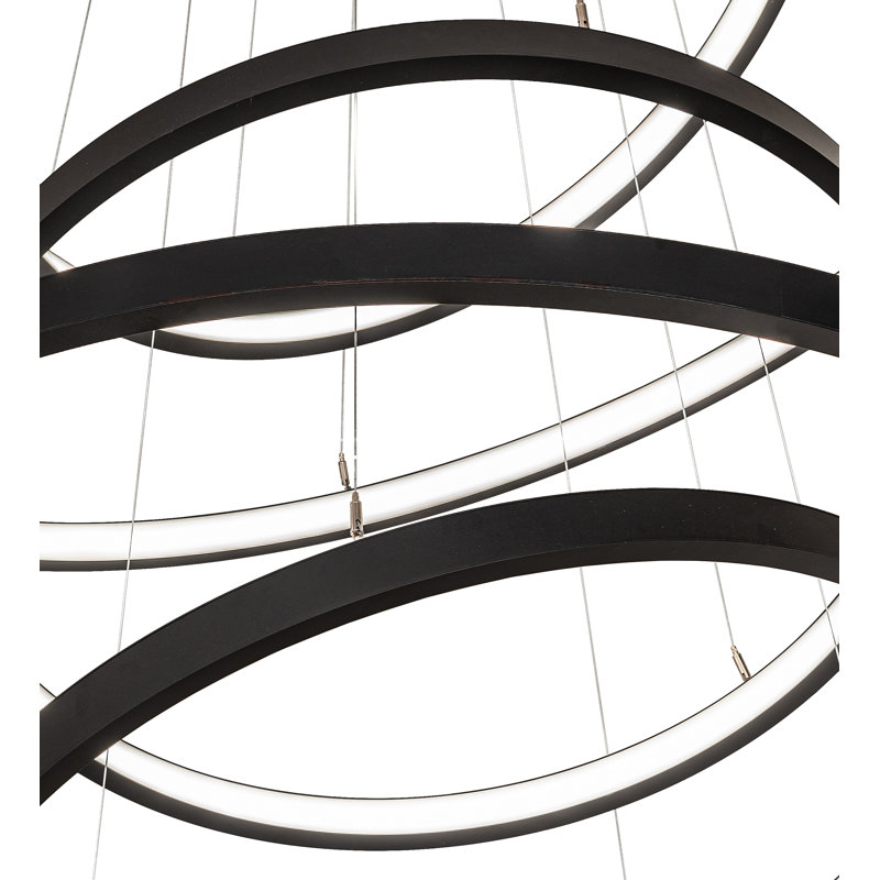 5 - Light LED Chandelier