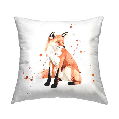 Housse et insert de coussin décoratif en polyester par Victoria Borges