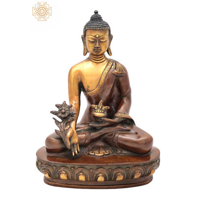 Bhaishajyaguri assis et contemplatif