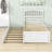 Twin Size Platform Bed with Trundle-541587307