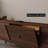 Modern TV Stand with Adjustable Shelves
