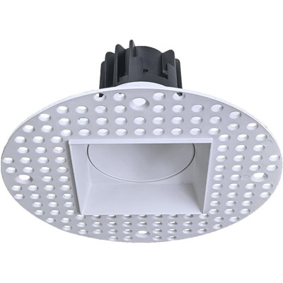 2'' Selectable Color Temperature 8 Watt Dimmable Air-Tight IC Rated Standard Recessed Lighting Kit