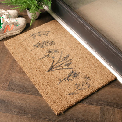 Non-Slip Outdoor Doormat