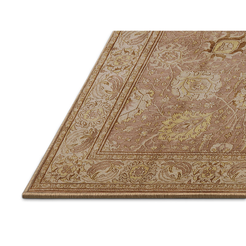 Tapis brun Dzerun, Rectangle 5 pi x 7 pi