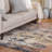 Bungalow Rose Orion Desmonia Rust/Beige Abstract Indoor Polypropylene Area Rug-1494004703