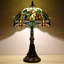 Lampe de table en résine Mehar