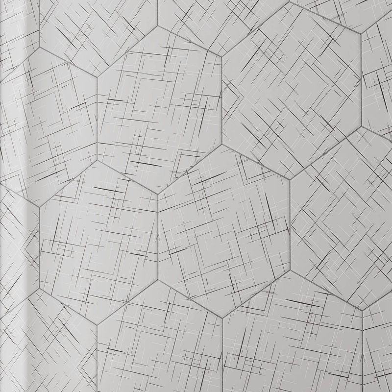 Honeycomb 9in.x10in. Hexagon Porcelain Tile, Crossings Matte