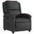 Black Genuine Leather selected