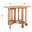 Ensemble repas hexagonal pour 4 personnes de 40,9 po de longueur Lagarde-467692385