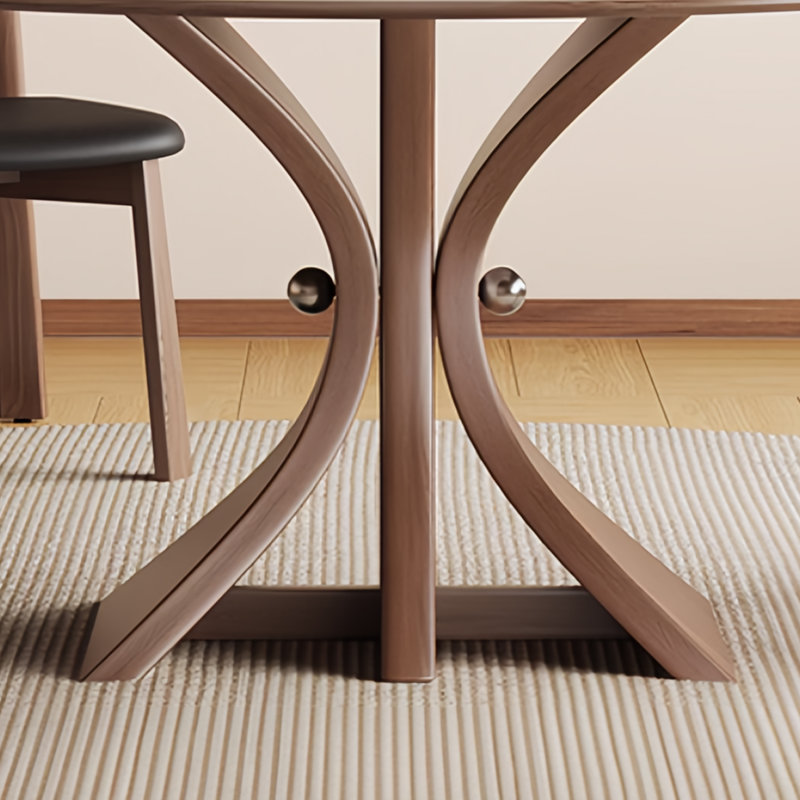 Nouvelle tendance dans la table et les chaises de style antique, H 29,5 po x L 47,2 po x l 47,2 po