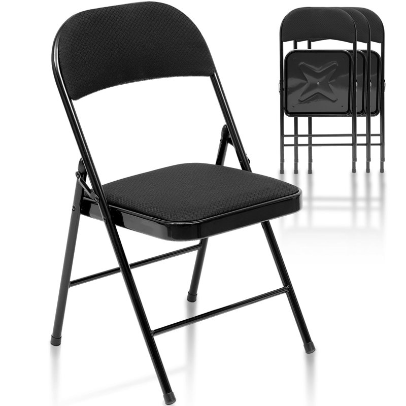 Ensemble de 4 chaises pliantes SUGIFT