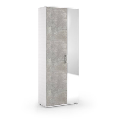 1 Door Manufactured Wood Wardrobe