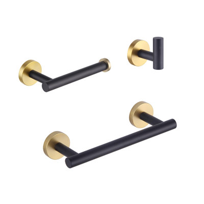 12'' 2 Wall Mounted Required Towel Bar