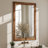 Rectangle Wooden Border Wall Mirror Decorative Mirror Waterproof Bathroom Mirror-1418447700-1418447706