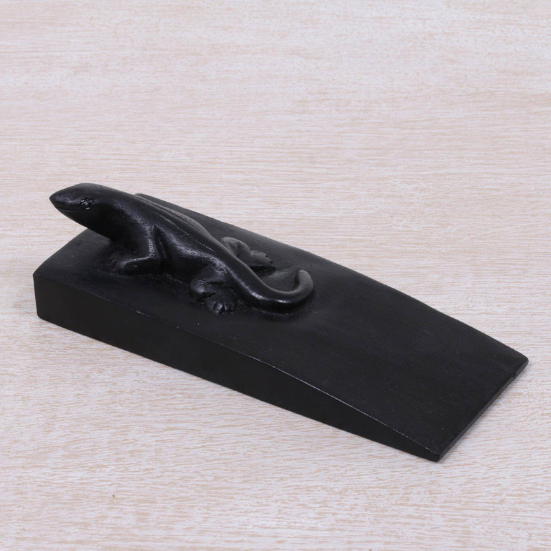 Butoir de sol en bois Ensecko Handy Gecko