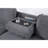 TERRITORY LIGHT GREY PULL OUT SOFA BED