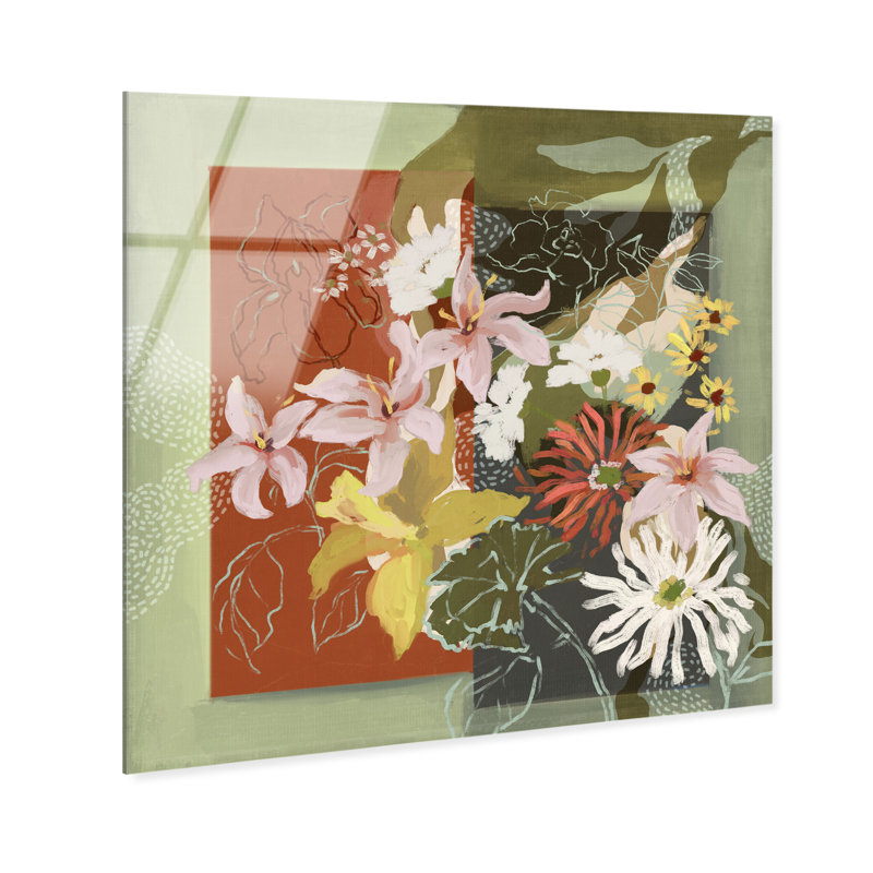 Parts Of Me Print by Oliver Gal, 40"H x 40"W, High-Gloss Acrylic Print