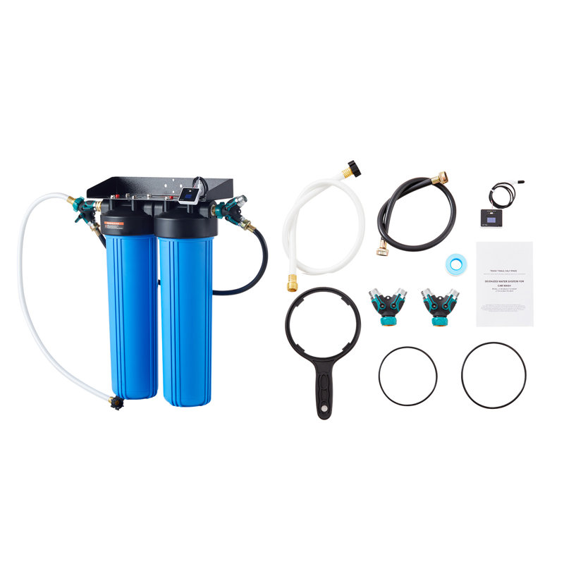 Système de lavage de voiture Spotless Deionized Water System avec TDS intégré