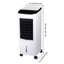 Refroidisseur par évaporation portable 138 pieds cubes par minute pour l'intérieur et l'extérieur