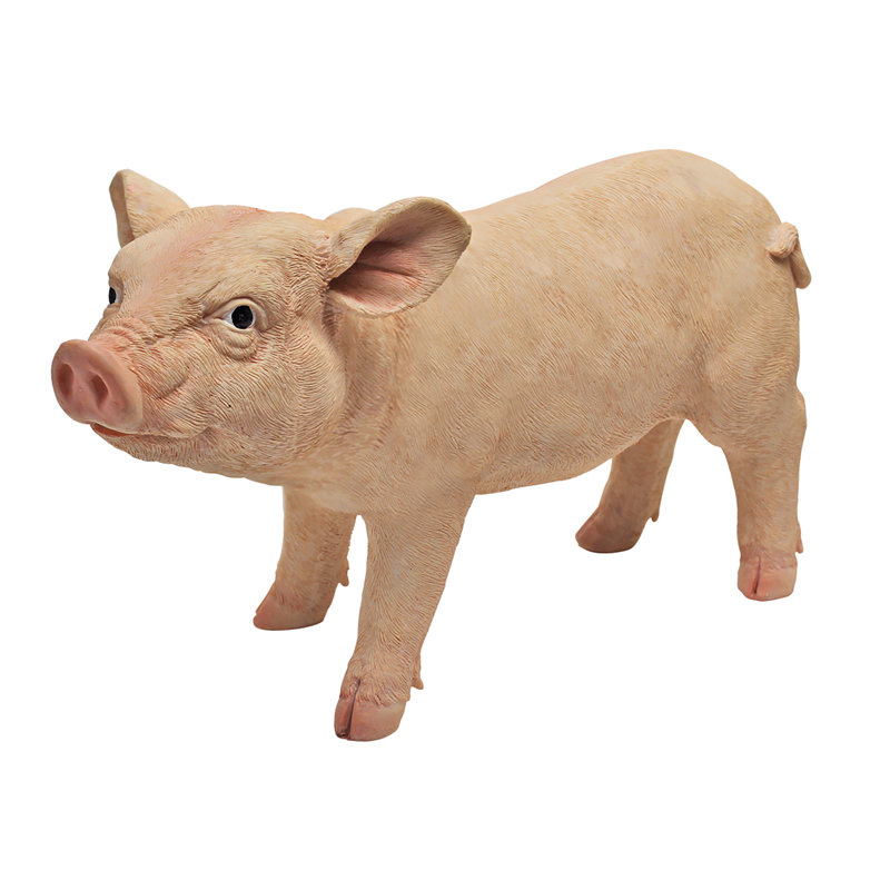 Statue de jardin cochon cochon