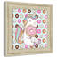 Adhésif décoratif beigne licorne-47848821-47848813