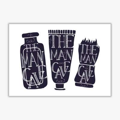 The Man Cave 4 - Print