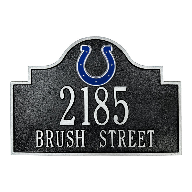 Plaque d'Indianapolis Colts Gateway Arch NFL, Colts d'Indianapolis