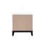 Table de chevet Glasgow, blanc