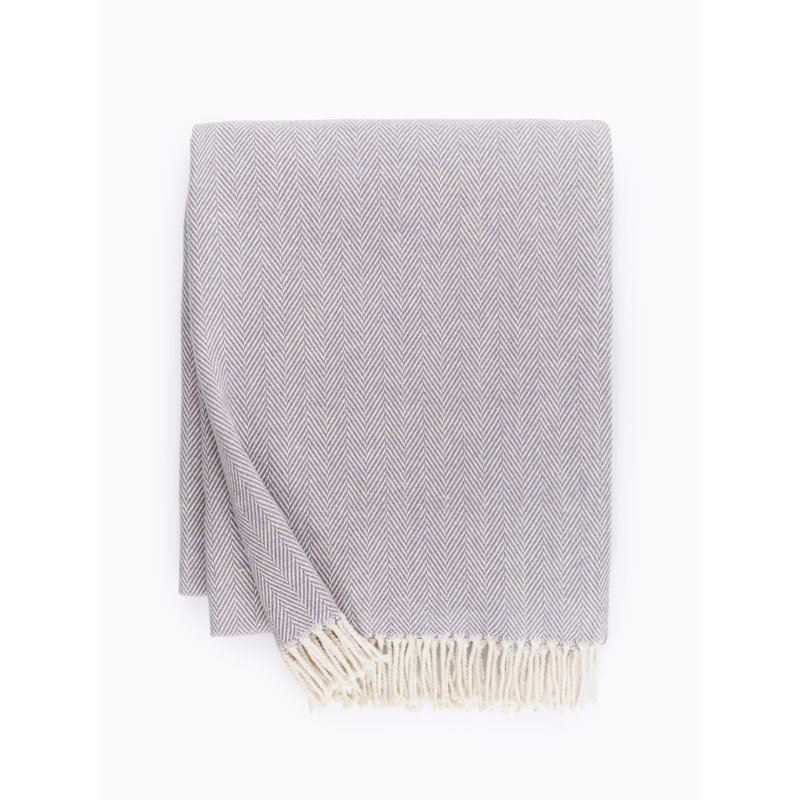 Celine Throw Blanket, Lilac