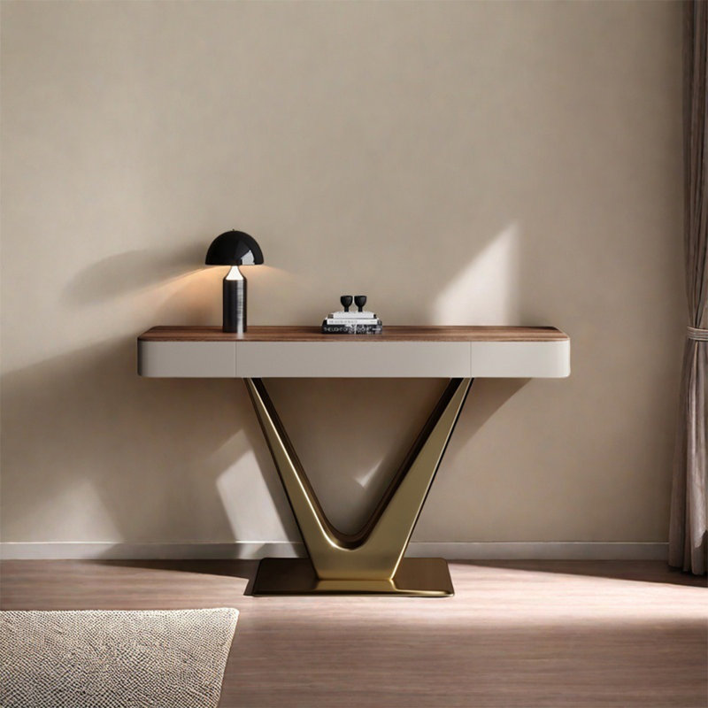 High End Luxury Console with 1 Drawer