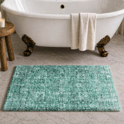 Tapis à poil long de qualité supérieure lavable à la machine ADS637