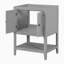 Base de meuble-lavabo simple 23,7 po Ninian seulement-1219328531