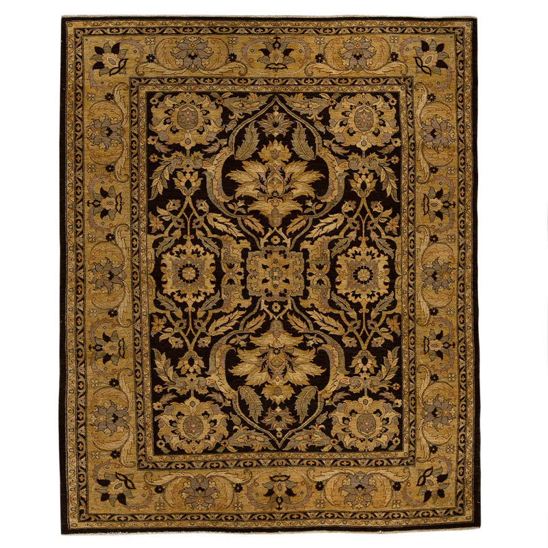 Hand Knotted Wool Oriental Area Rug