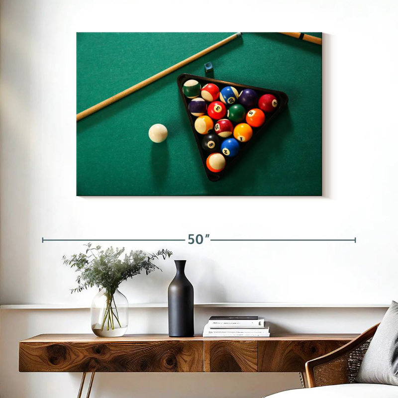 Outils de jeu de billard Senne, H 26 po x l 39 po