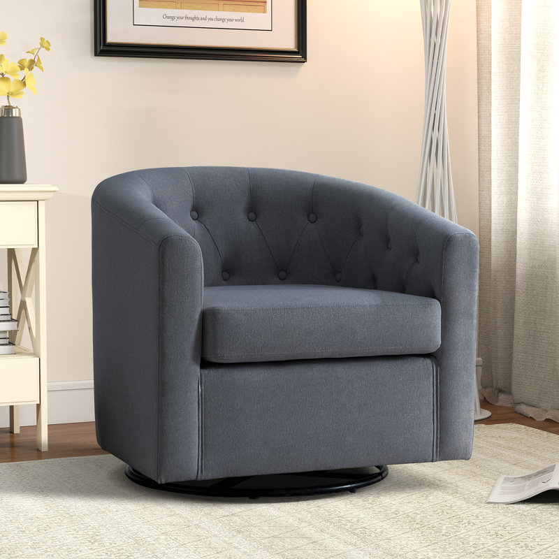 Chaise d'appoint Jarissa, Gris