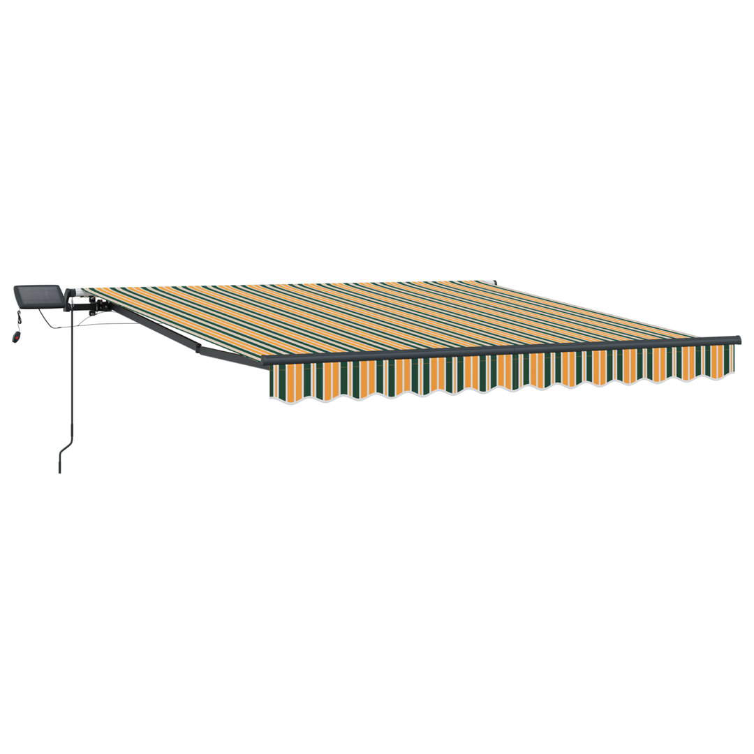Brayden Studio Retractable Patio Awning