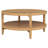 Schumann 3-Piece Round Coffee And End Table Set Maple-122510808