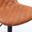 Tabouret de bar rotatif à hauteur ajustable Laini-570463980