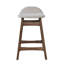 Chaise de comptoir 24 po Space Savers - Brun clair-104896788