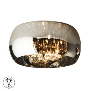 Excellence Glass Flush Mount
