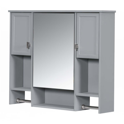 Armoire murale de salle de bain avec miroir